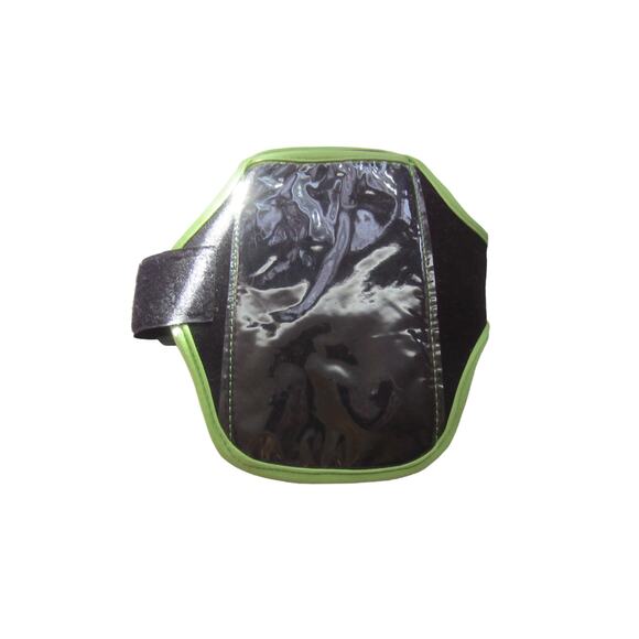 Black And Neon Green IPod or Cell Phone Arm Holder - Picture 1 of 3